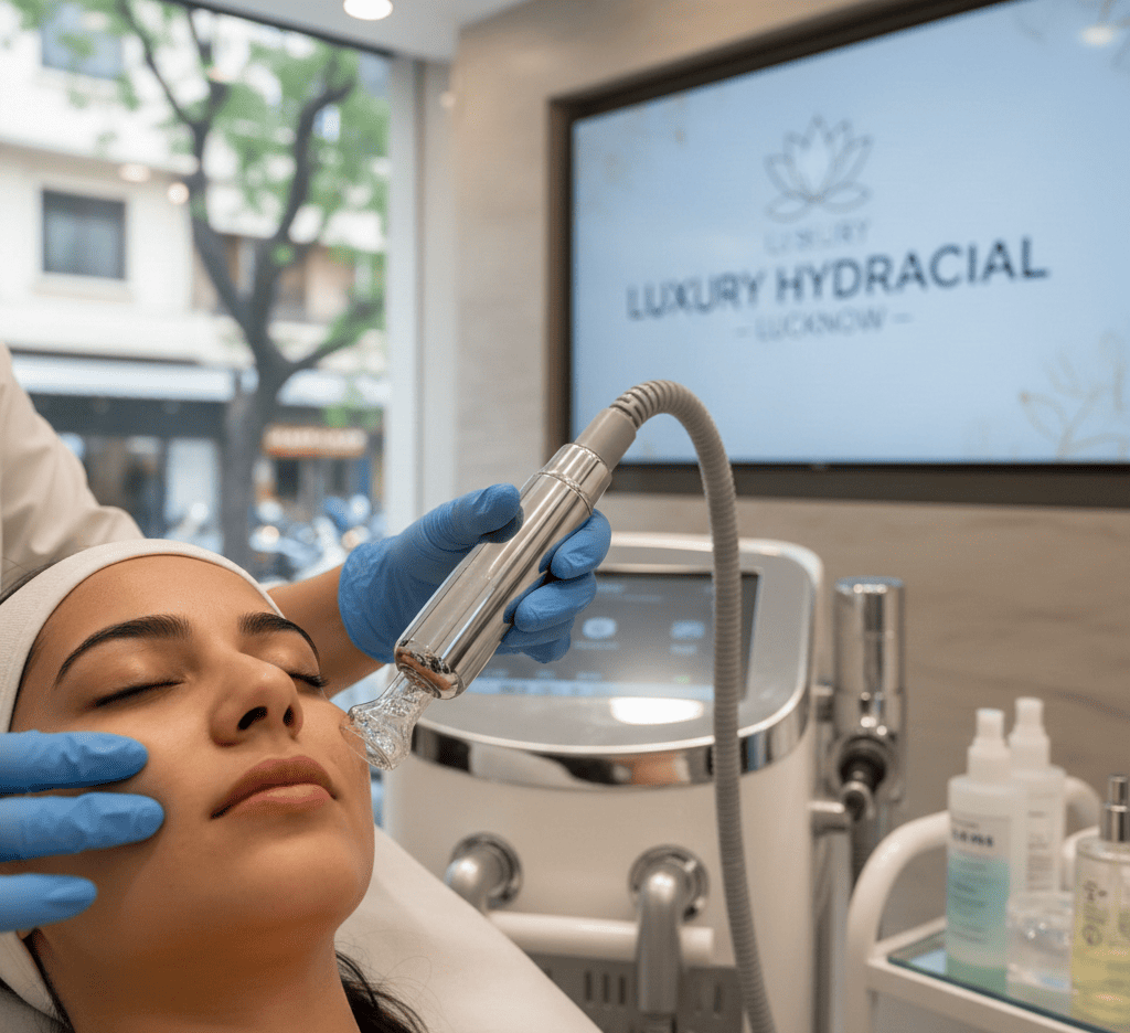 Hydrafacial Treatment in Lucknow, Best Hydrafacial in Lucknow, Hydra Facial Treatment